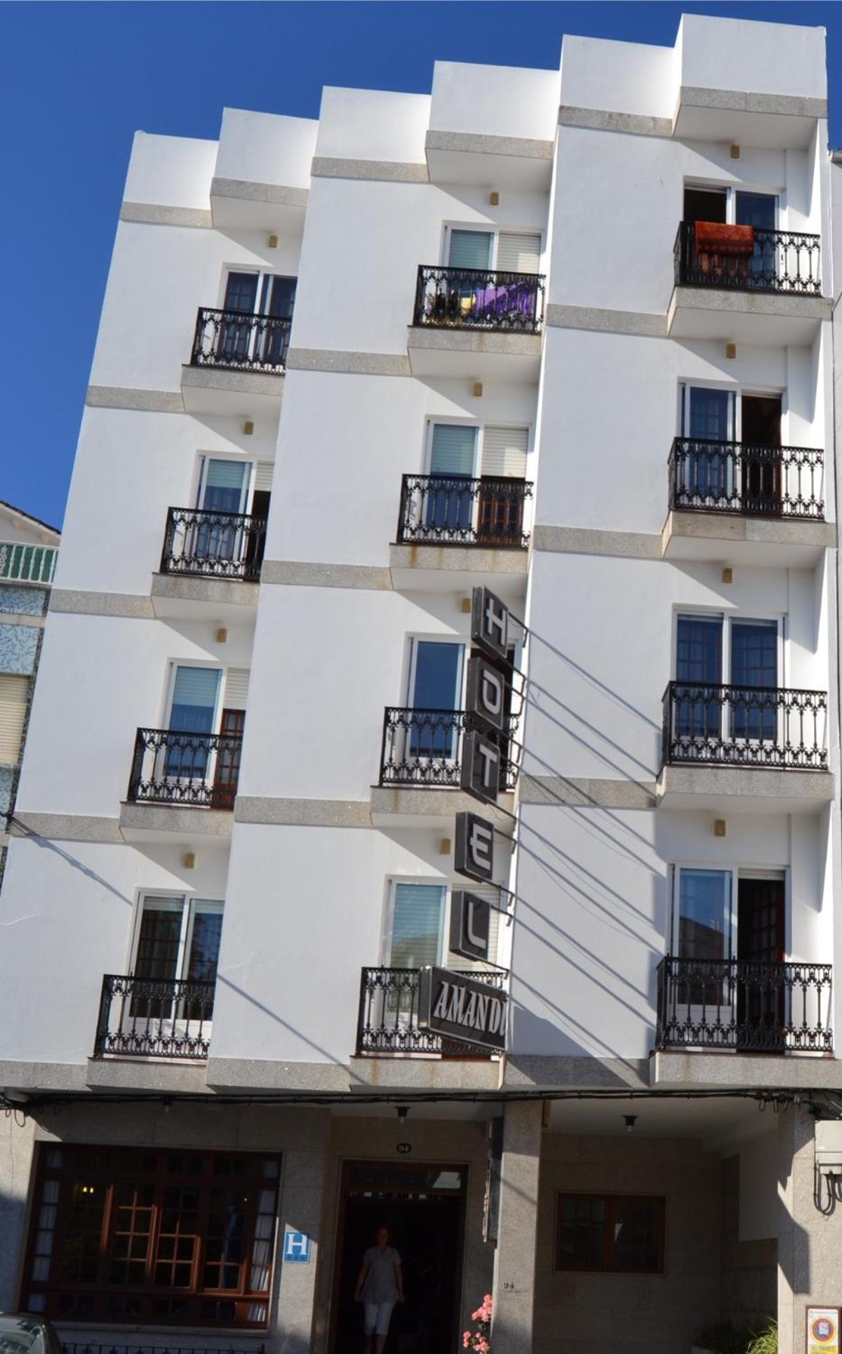 Hotel Amandi О Грове Екстериор снимка